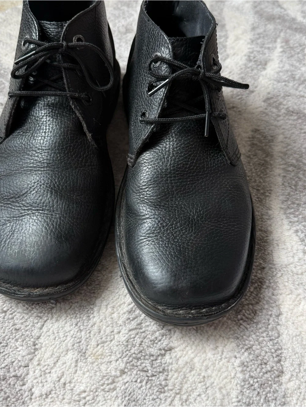 Dr Martens Sussex Bear Track Slip Resistant Chukka Boot Men's US12 Black